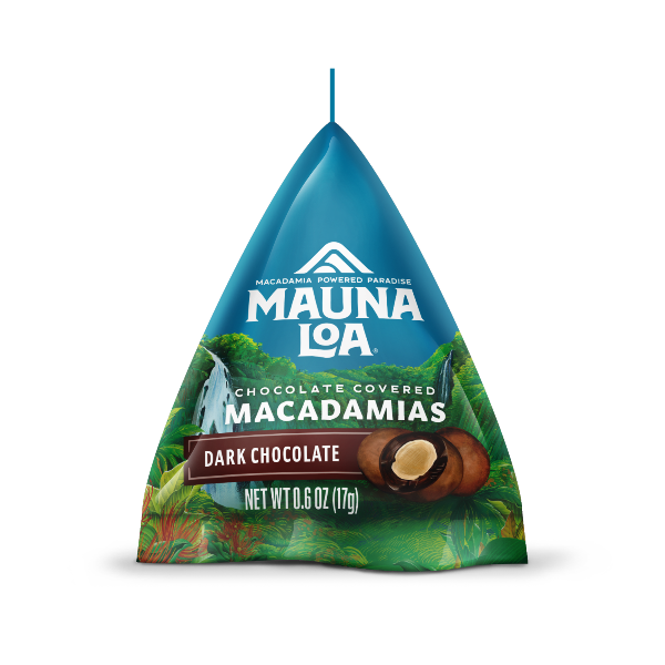 Mauna Loa Milk Chocolate Covered Macadamias