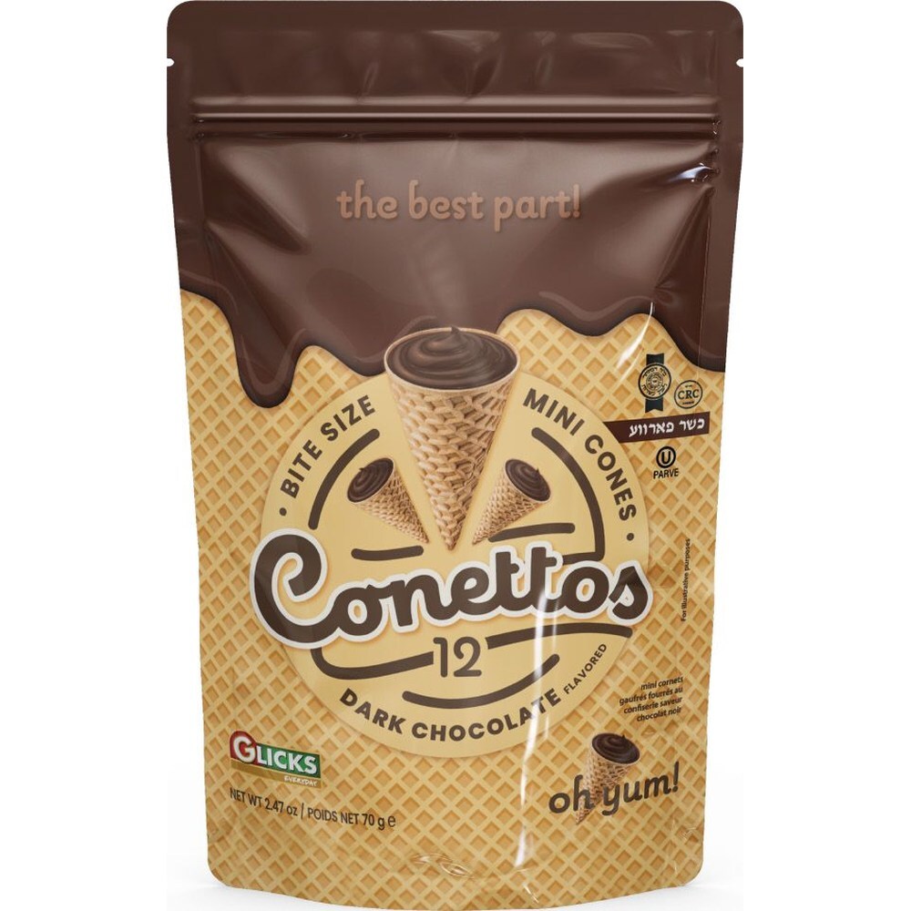 Glicks Dark Chocolate Conettos Recall
