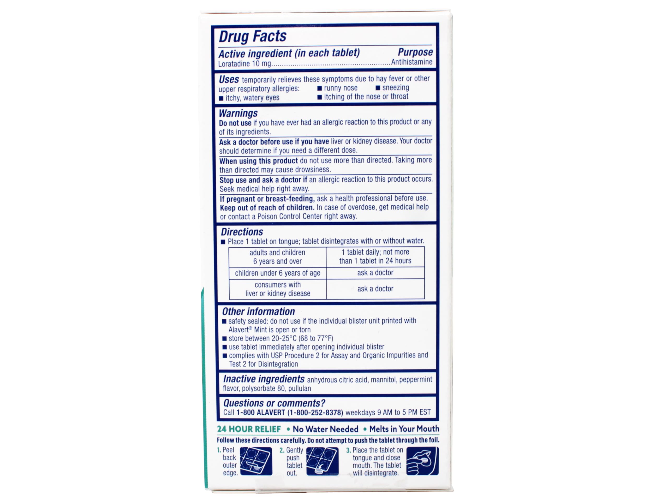 Cetirizine 20 mg Tablets