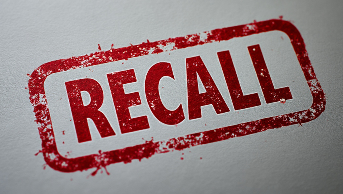 Image of Recalled Product