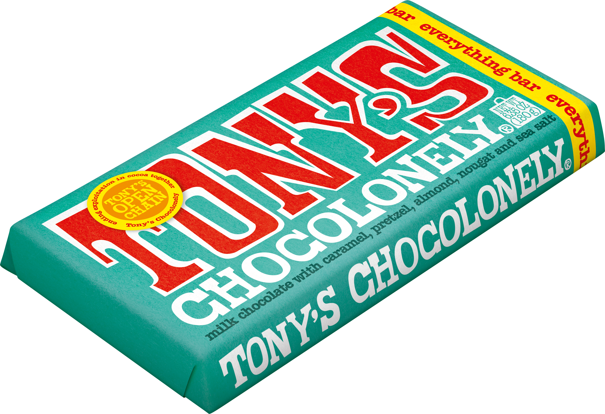 Tony's Chocolonely Everything Bar