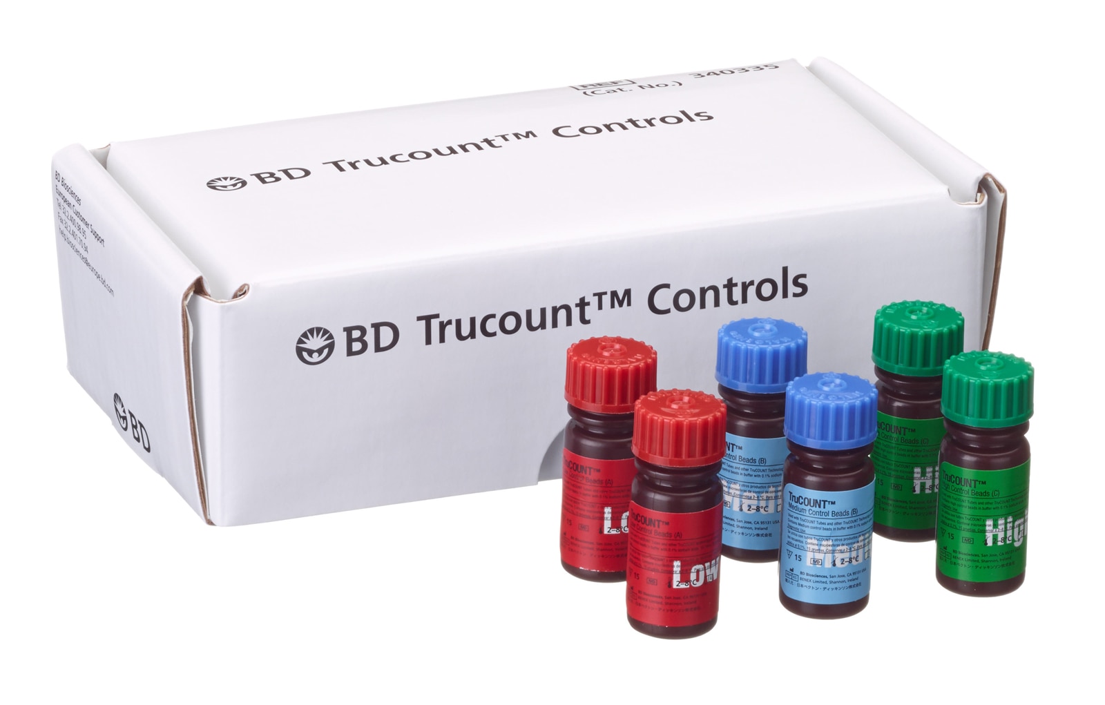 Bd Trucount Control Kit Image