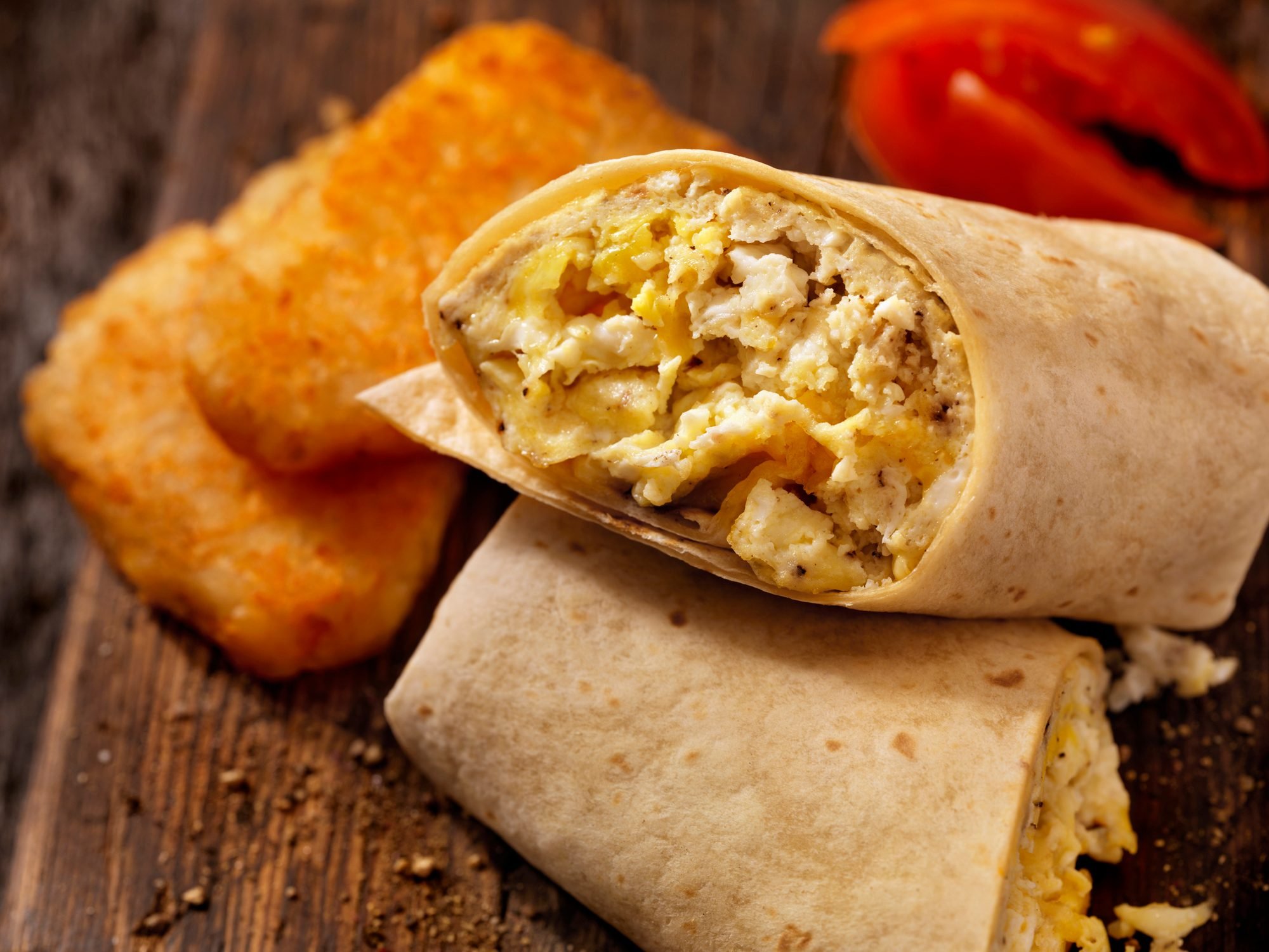 Cheese and Egg with Green Salsa Breakfast Burrito Recall