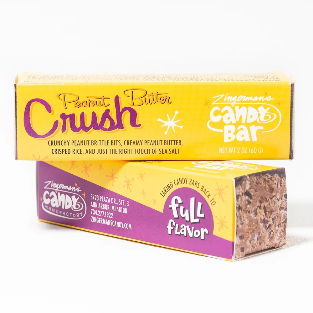 Recalled Zingerman's Ca$hew Cow Candy Bar