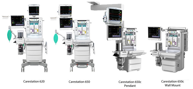 Carestation 600 and 700