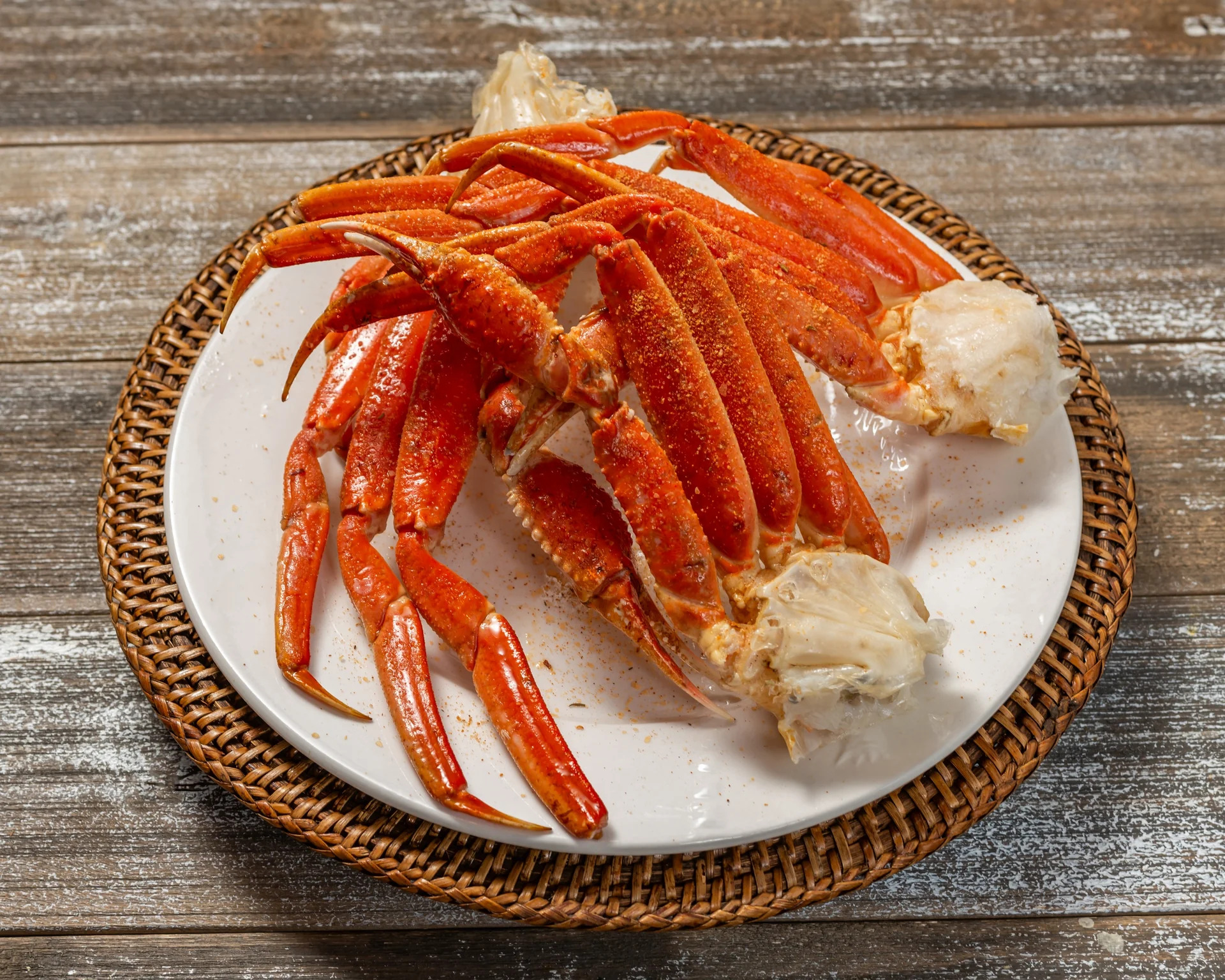 Thit Ghe Frozen Crab Meat Product