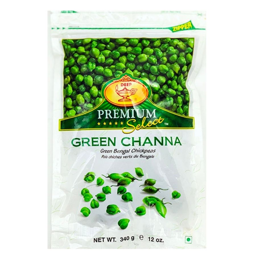 Deep-brand PREMIUM Select Green Channa