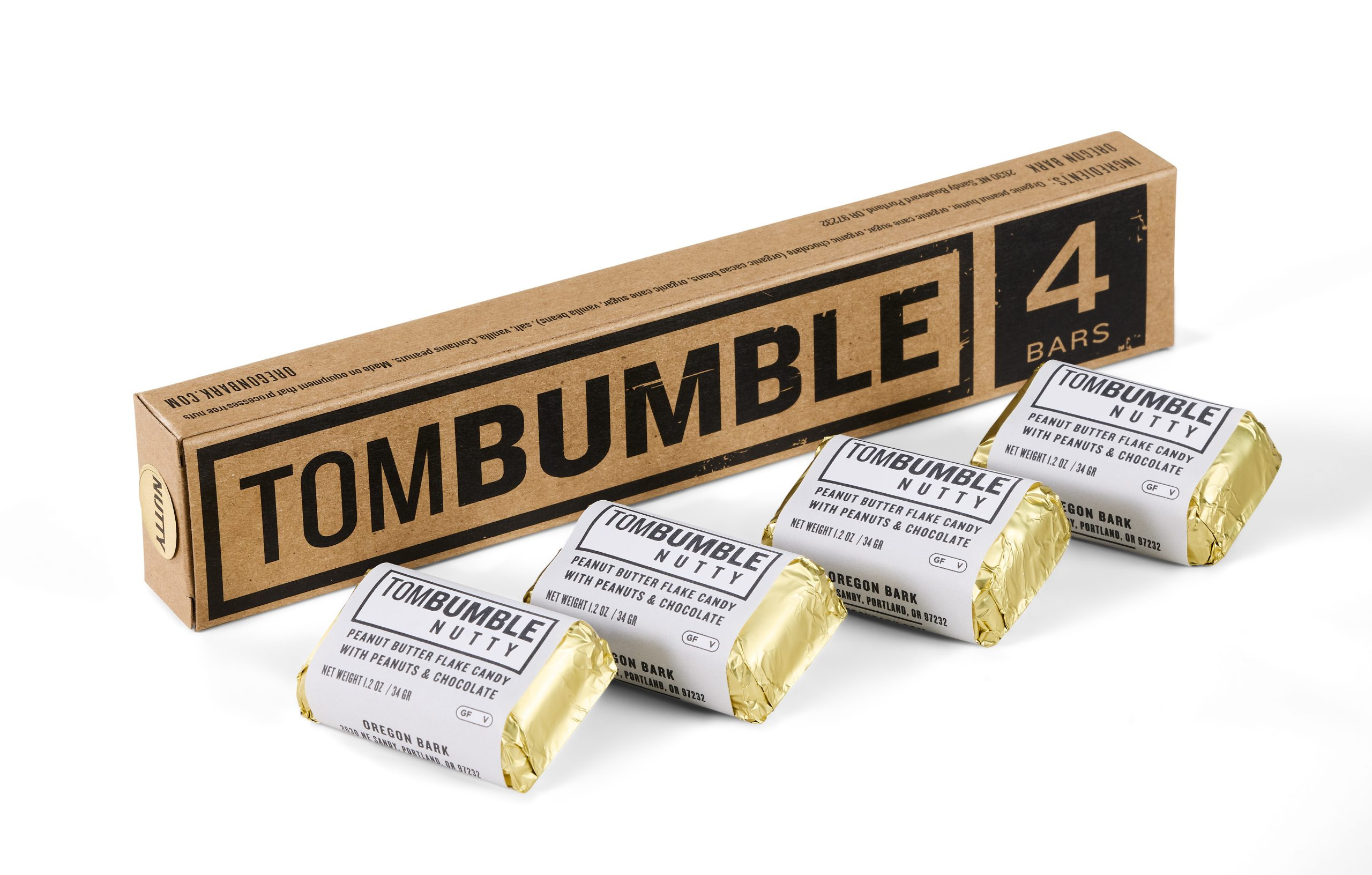 Recalled Tom Bumble Nutty Peanut Butter Flake Candy