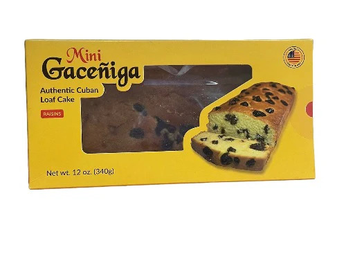 Product Image of Mini Gaceniga Authentic Cuban Loaf Cake Classic