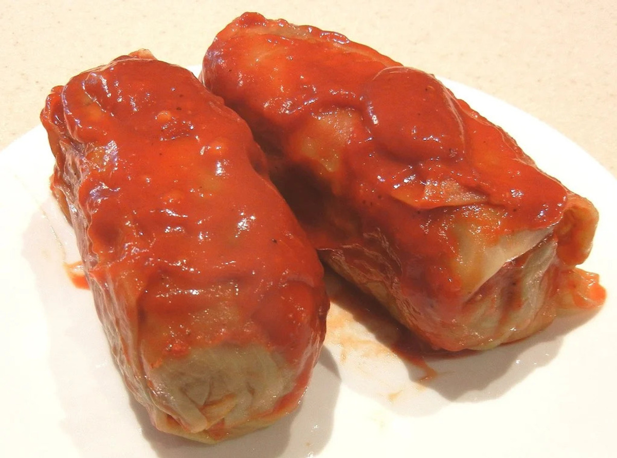 Beef Cabbage Rolls - Discovery Kitchens