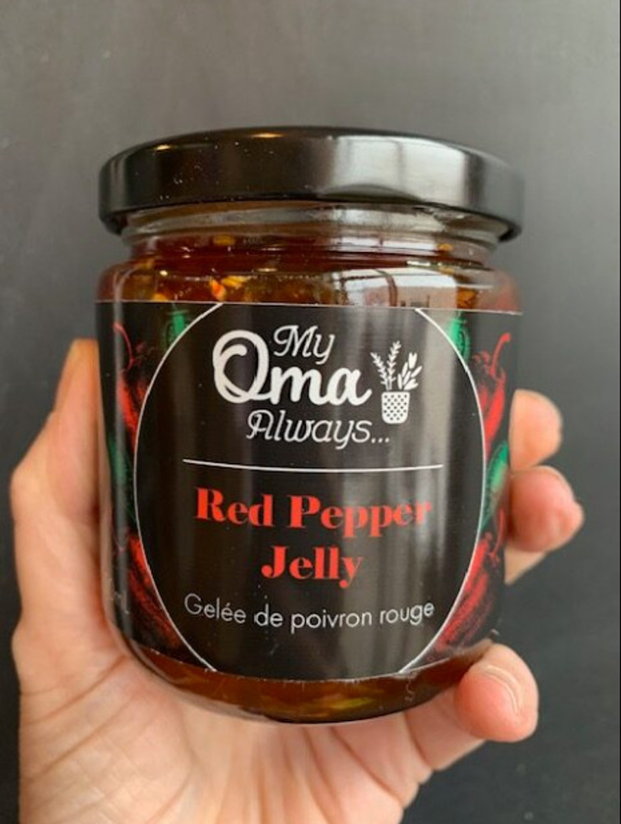 Image of My Oma Always... Red Pepper Jelly