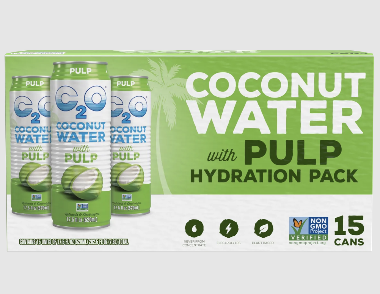 C2O Coconut Water