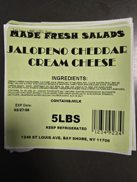 Recalled Product